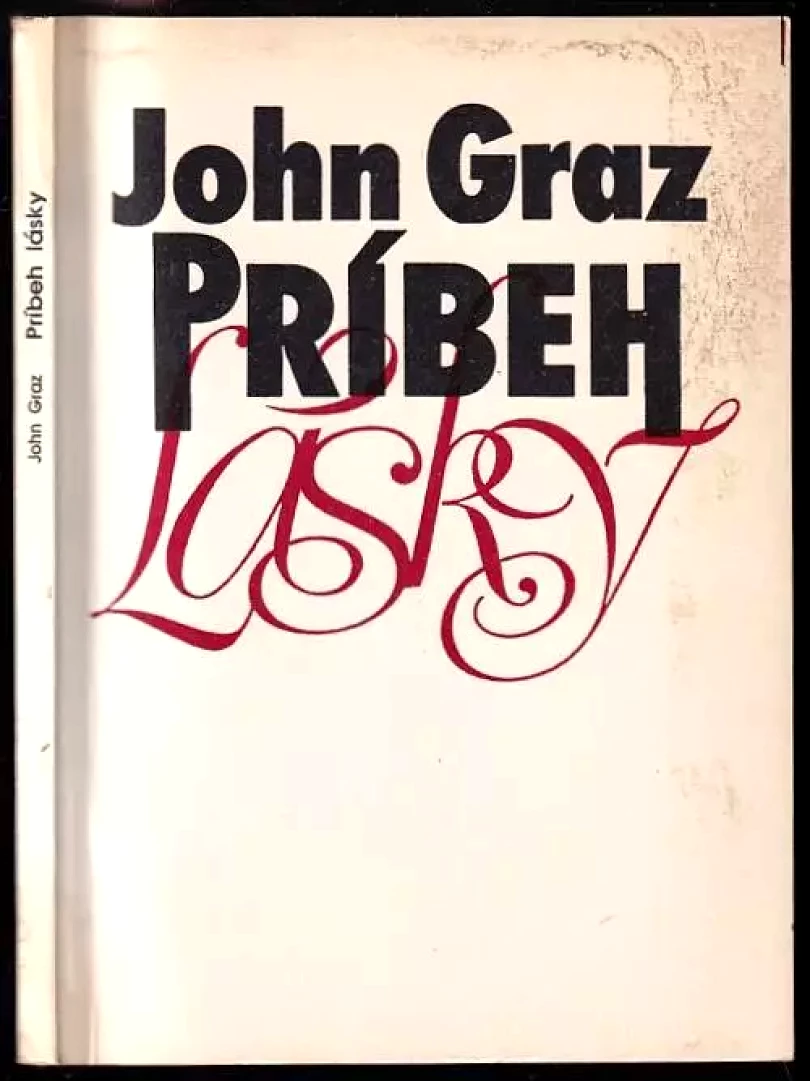 Levně Príbeh lásky (John Graz, 1991)