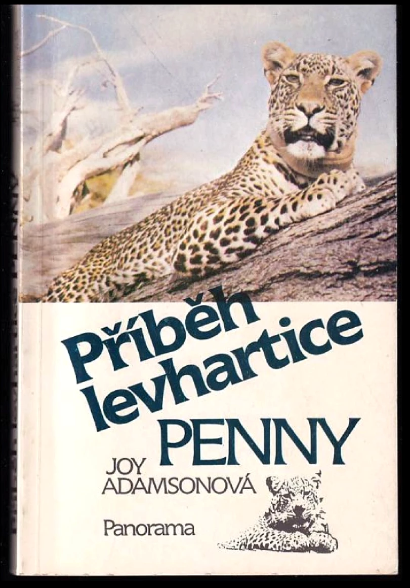 Levně Příběh levhartice Penny (Joy Adamson, 1988)