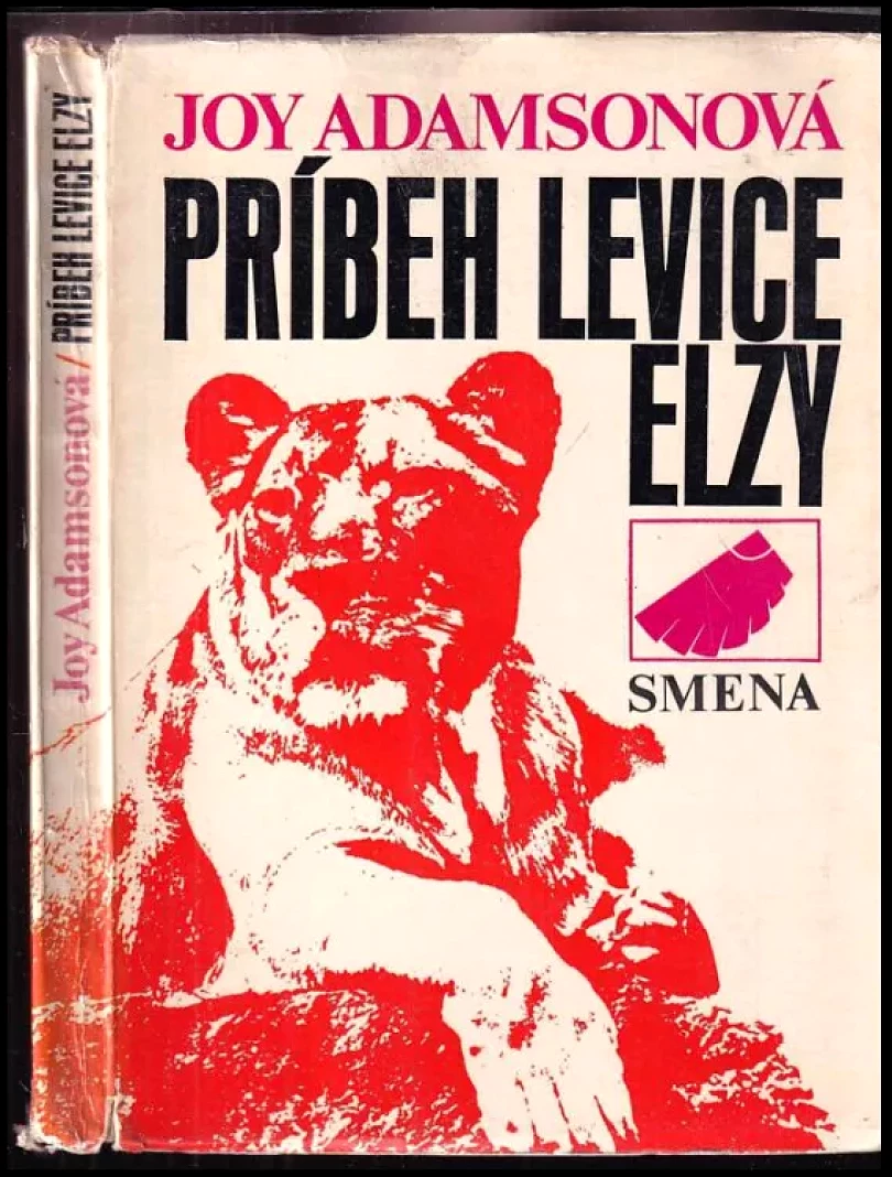 Levně Príbeh levice Elzy (Joy Adamson, 1973)
