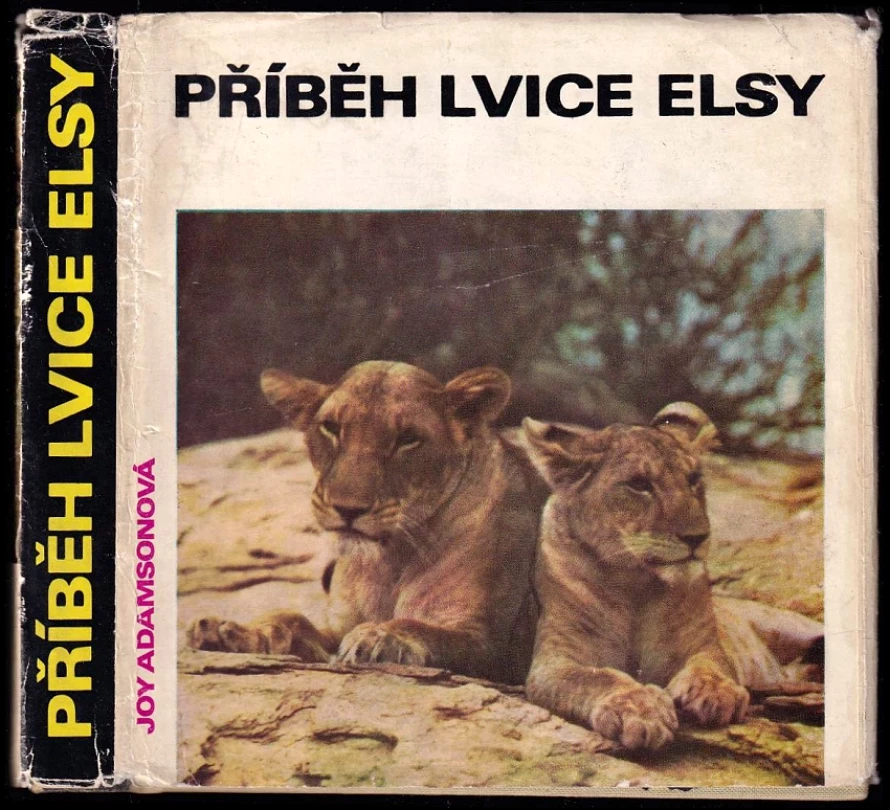 Levně Příběh lvice Elsy (Joy Adamson, 1969)