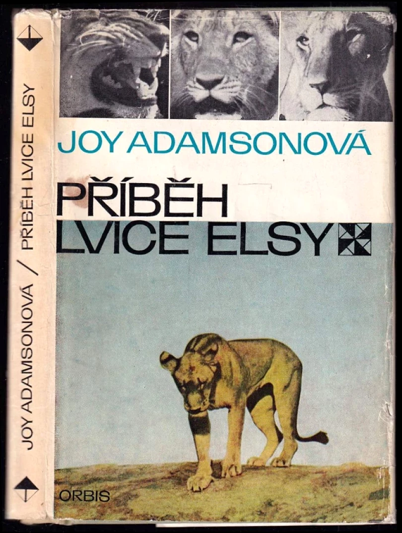 Levně Příběh lvice Elsy (Joy Adamson, 1971)