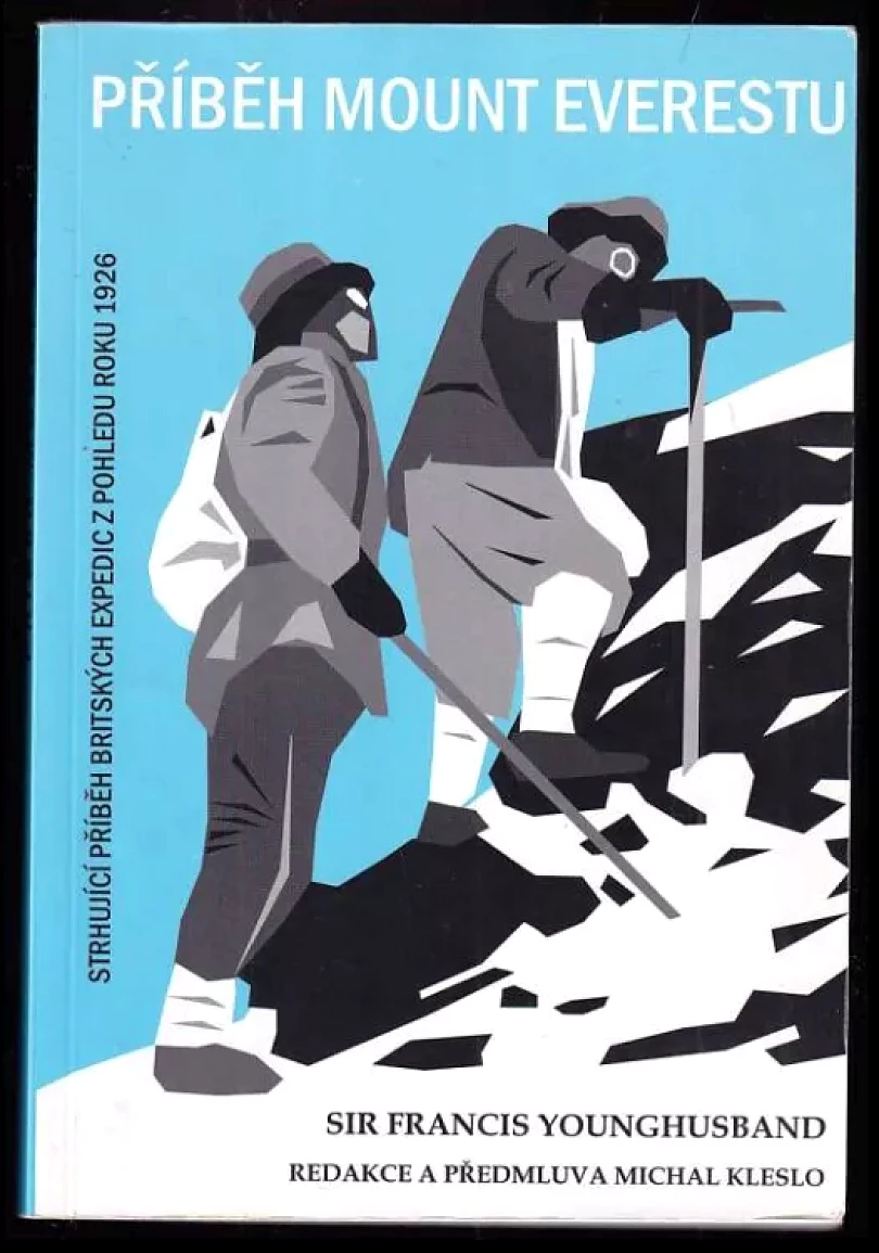 Levně Příběh Mount Everestu (Michal Kleslo, 2016)