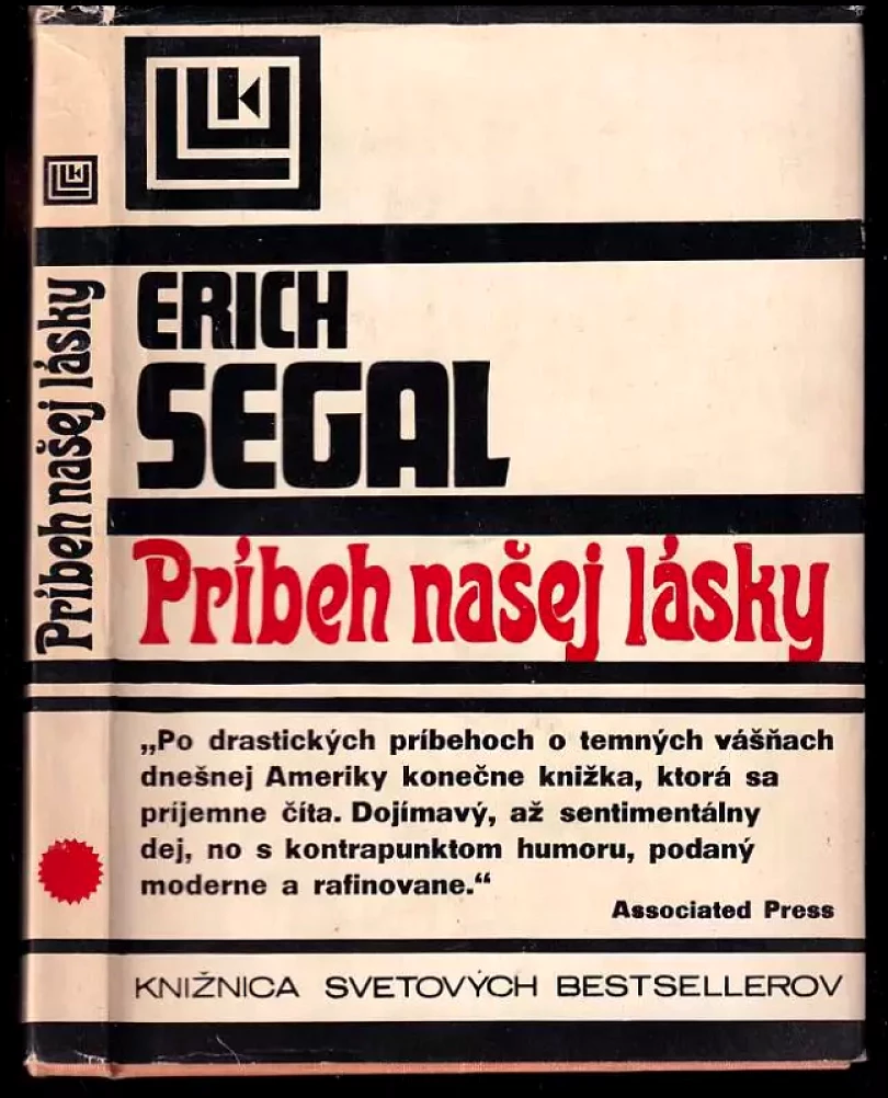 Levně Príbeh našej lásky (Erich Segal, 1971)