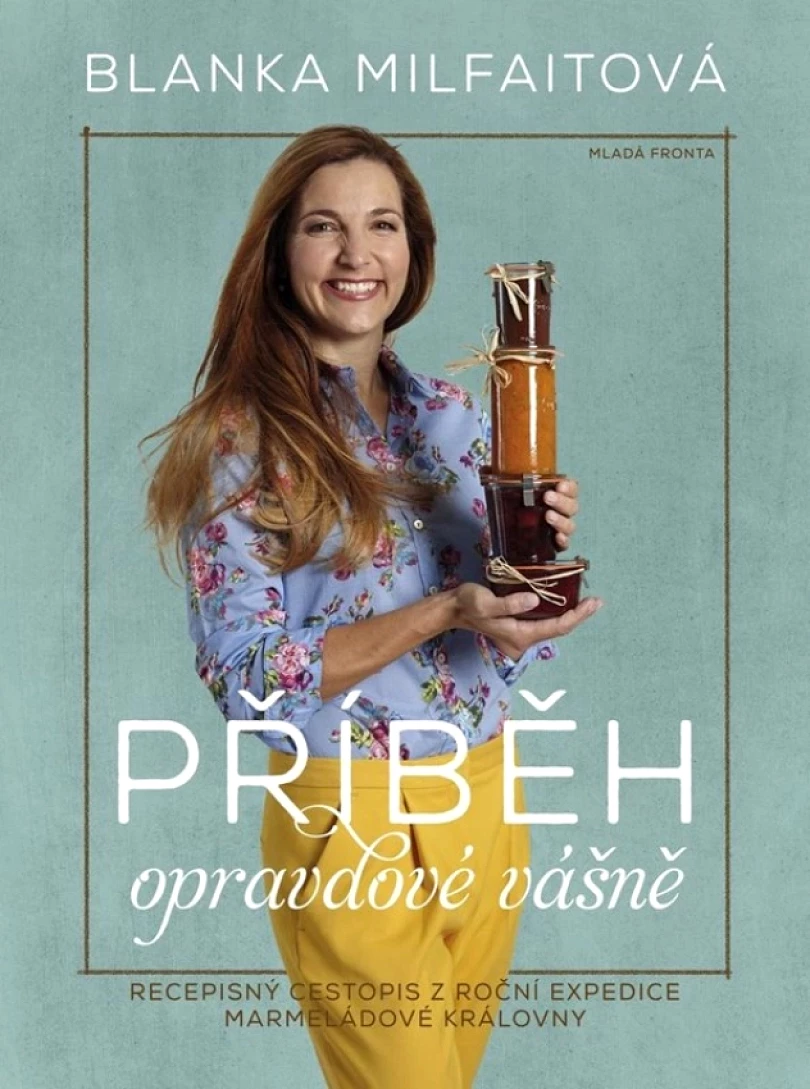 Příběh opravdové vášně (Milfaitová Blanka, 2021)
