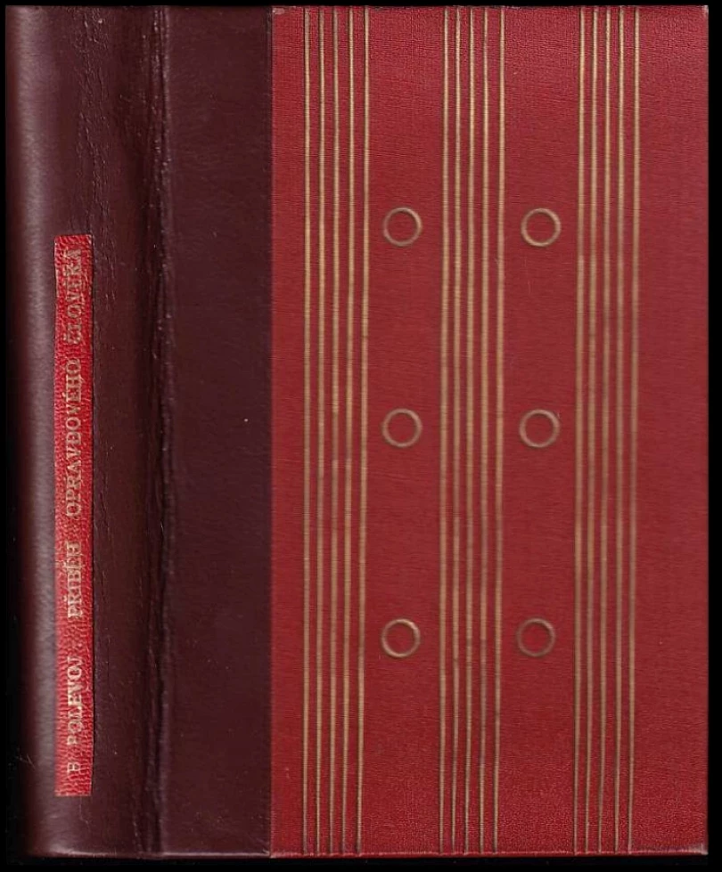 Levně Příběh opravdového člověka PODPIS BORIS NIKOLAJEVIČ POLEVOJ (Boris Nikolajevič Polevoj, 1948)