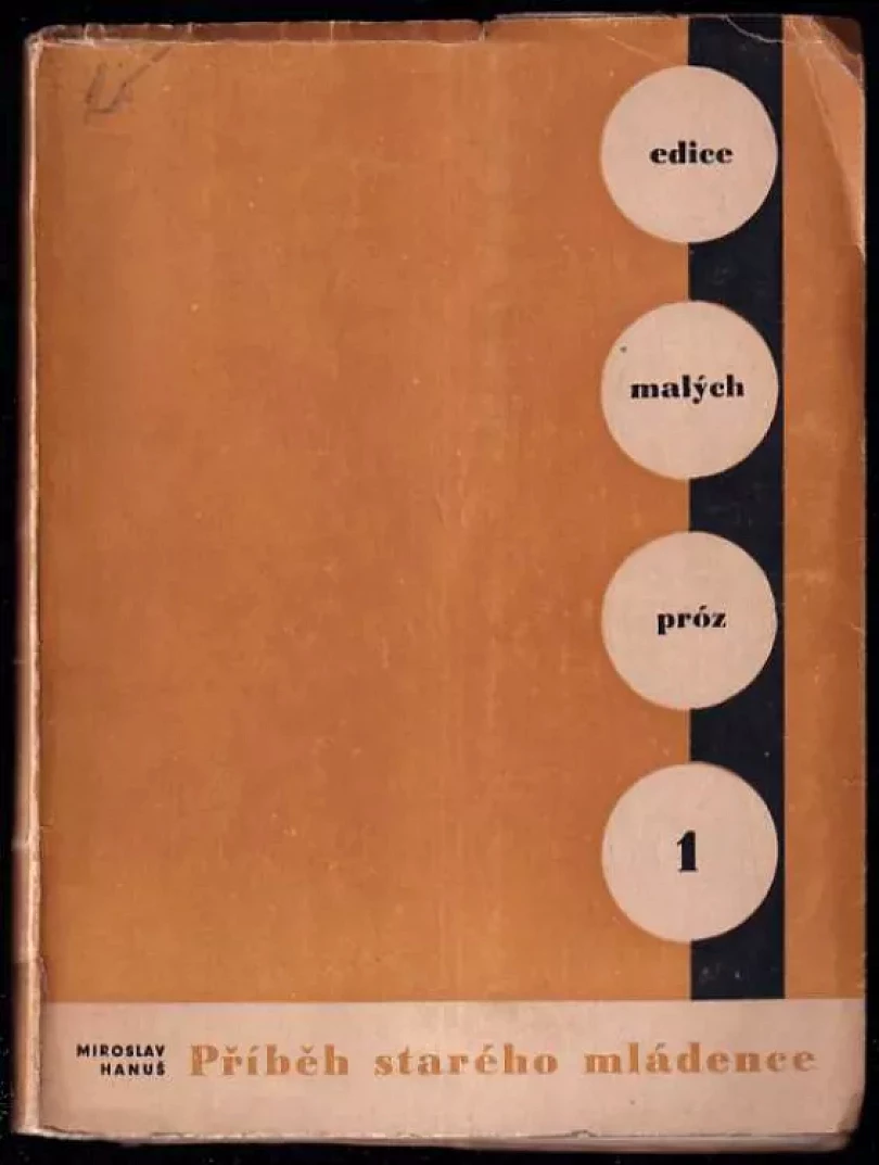 Levně Příběh starého mládence (Miroslav Hanuš, 1944)