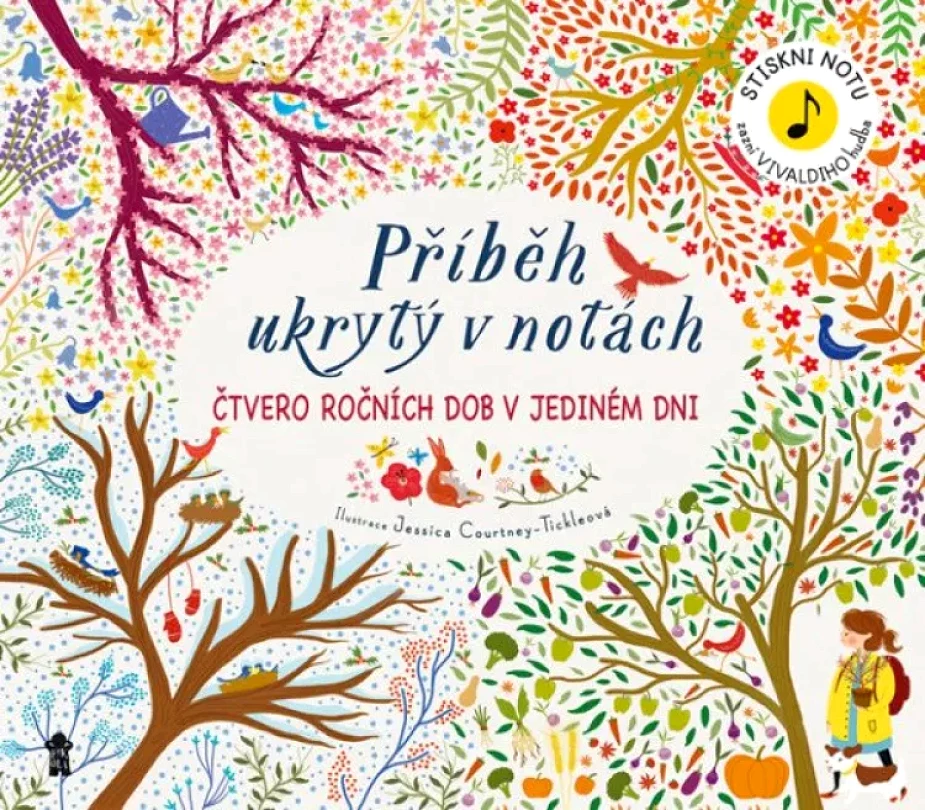 Levně Příběh ukrytý v notách (Antonio Vivaldi, 2018)