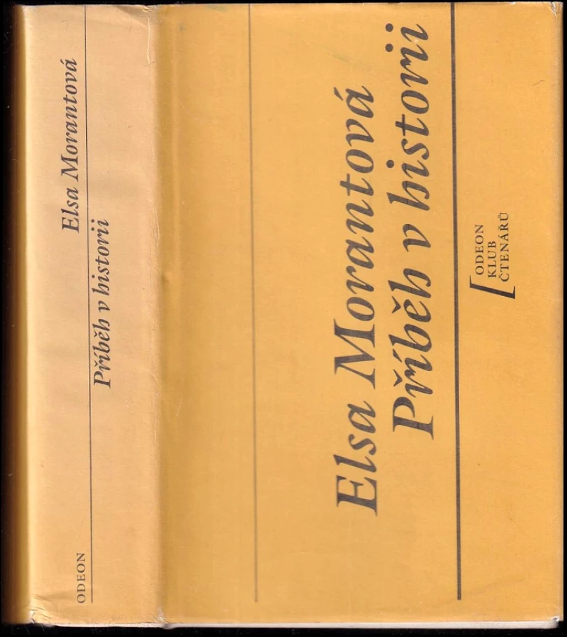 Příběh v historii (Elsa Morante, 1990)