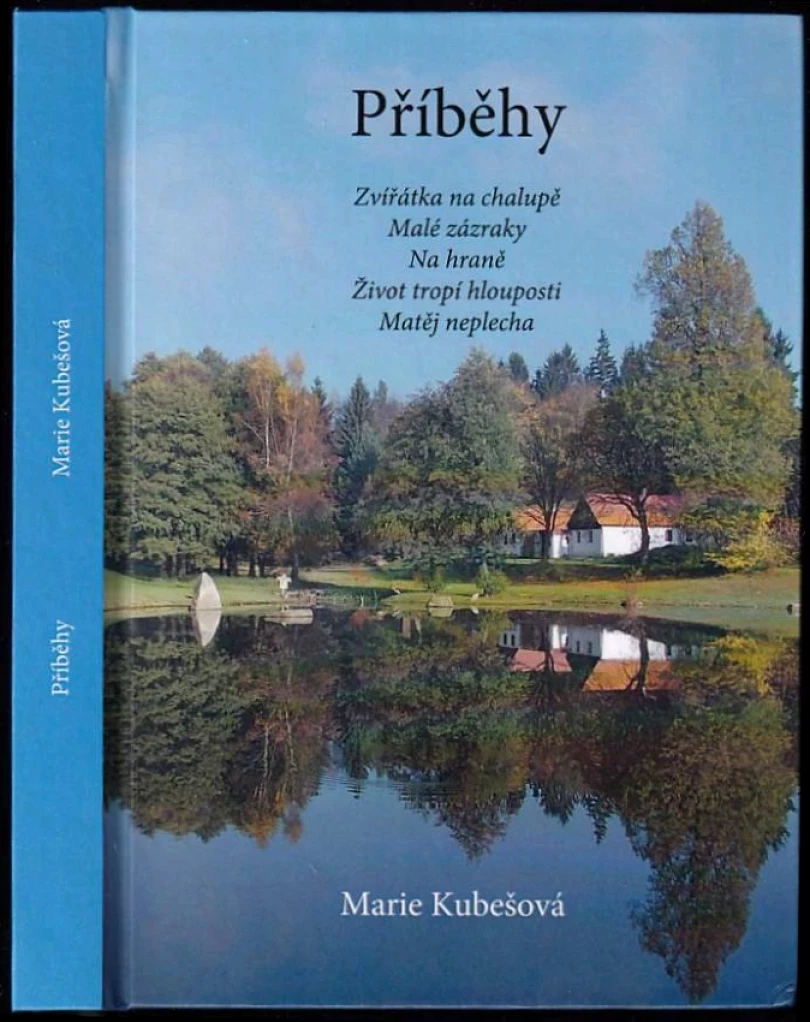Levně Příběhy PODPIS MARIE KUBEŠOVÁ (Marie Kubešová, 2016)