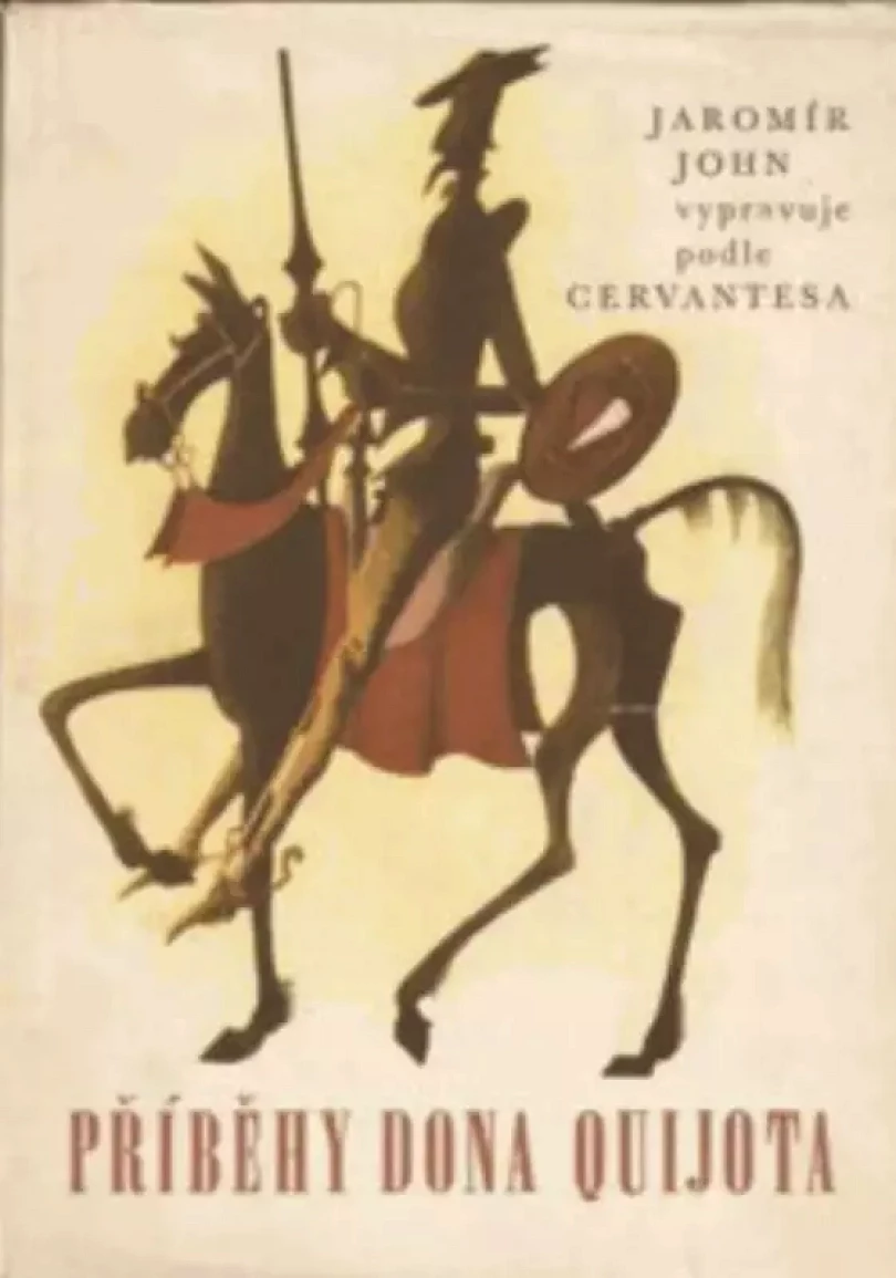 Levně Příběhy dona Quijota (Miguel de Cervantes Saavedra, 1962)