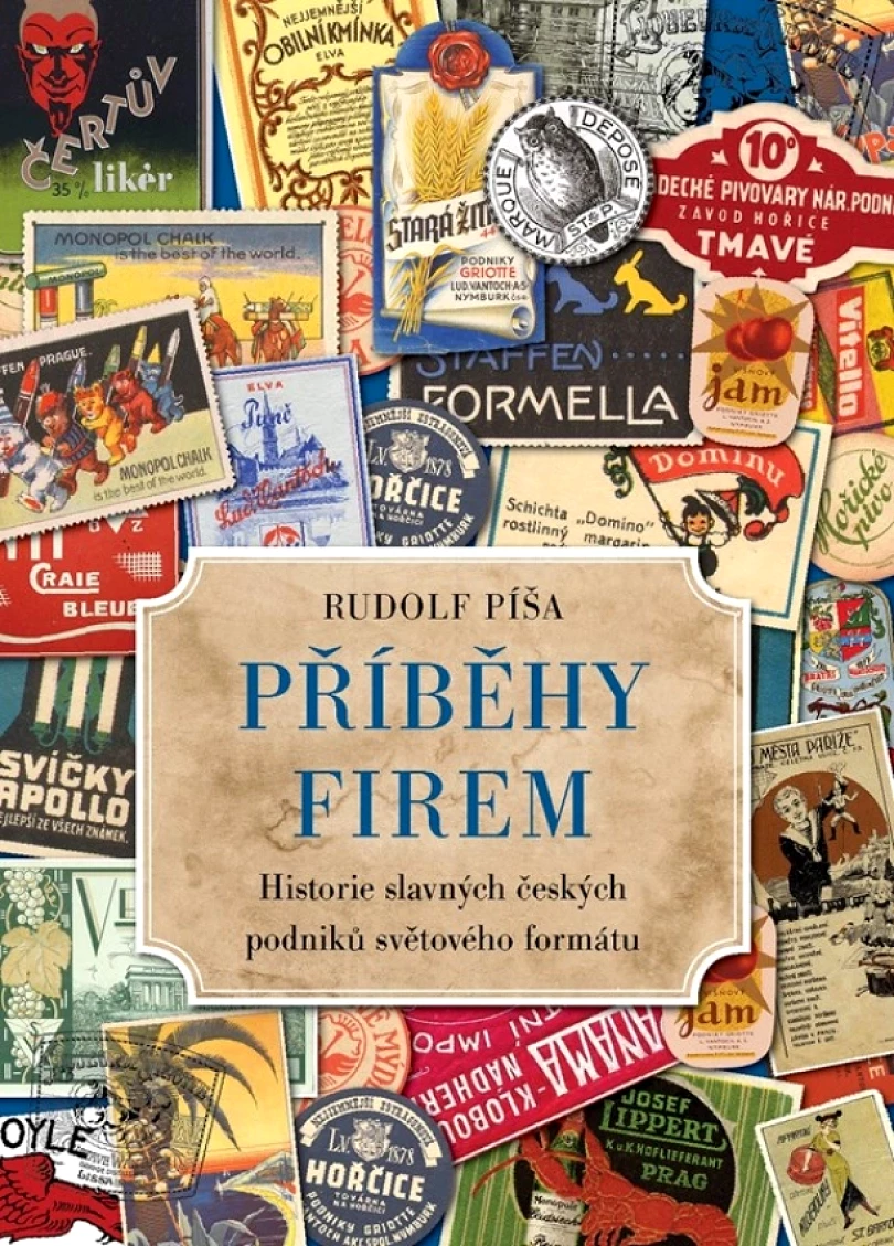 Příběhy firem (Píša Rudolf, 2019)
