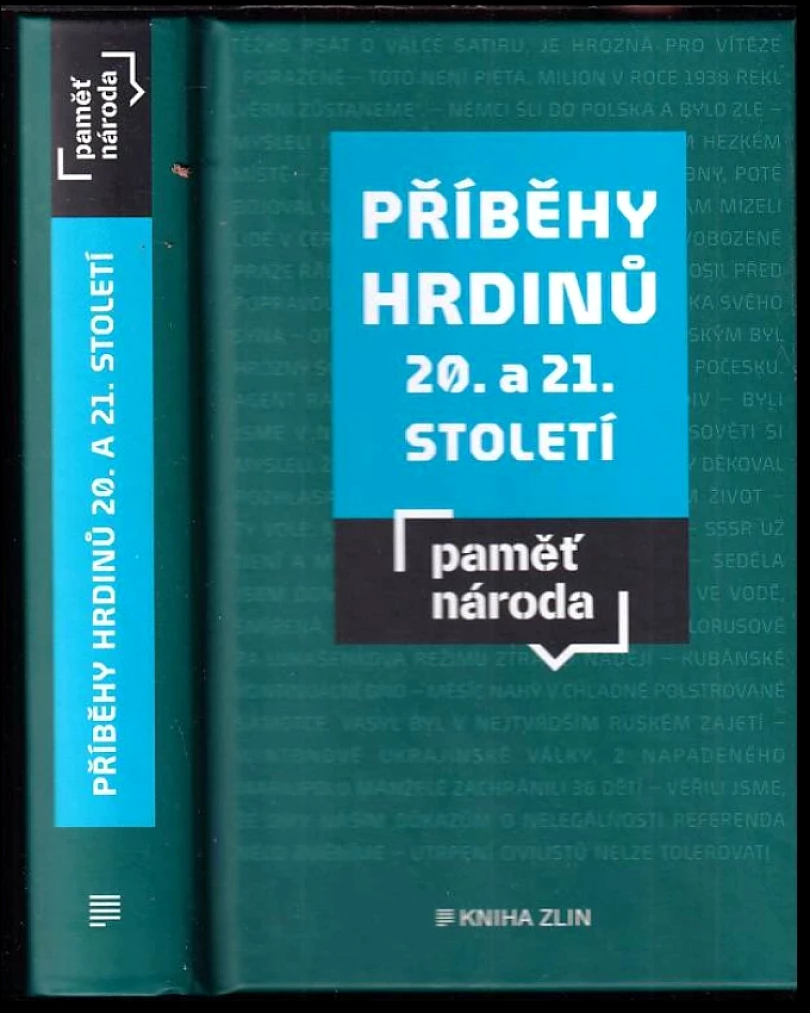 Levně Příběhy hrdinů 20. a 21. století (, 2024)