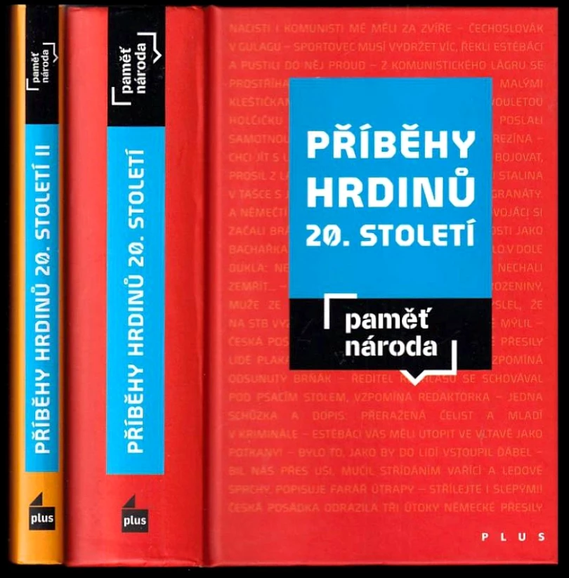 Levně Příběhy hrdinů 20. století I.díl + Příběhy hrdinů 20. století II. díl (, 2016)