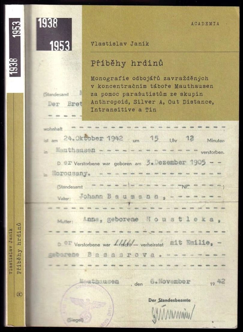 Levně Příběhy hrdinů (Vlastislav Janík, 2022)