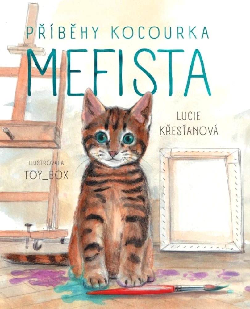 Levně Příběhy kocourka Mefista (Lucie Křesťanová, 2024)