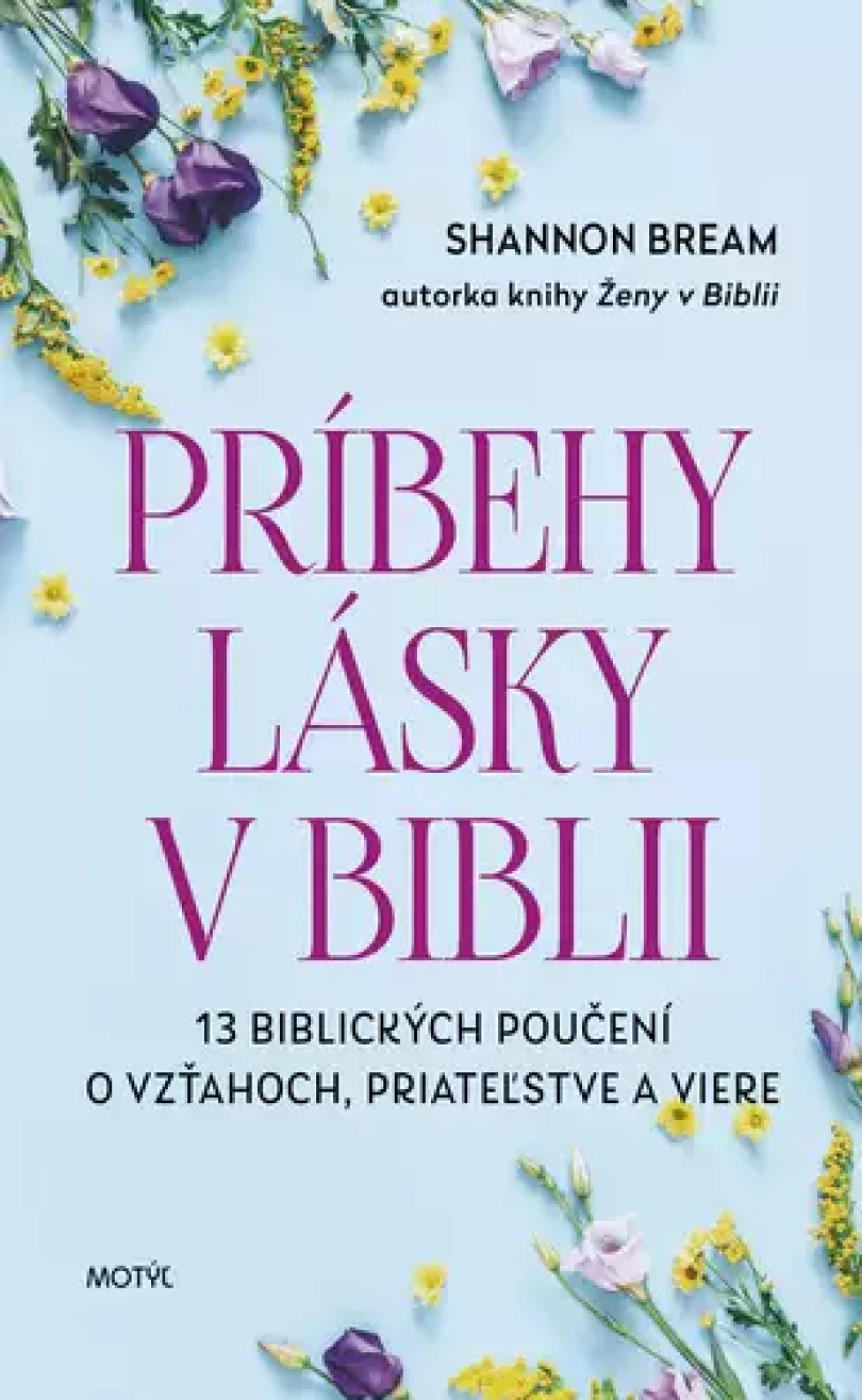 Levně Príbehy lásky v Biblii (Shannon Bream, 2023)