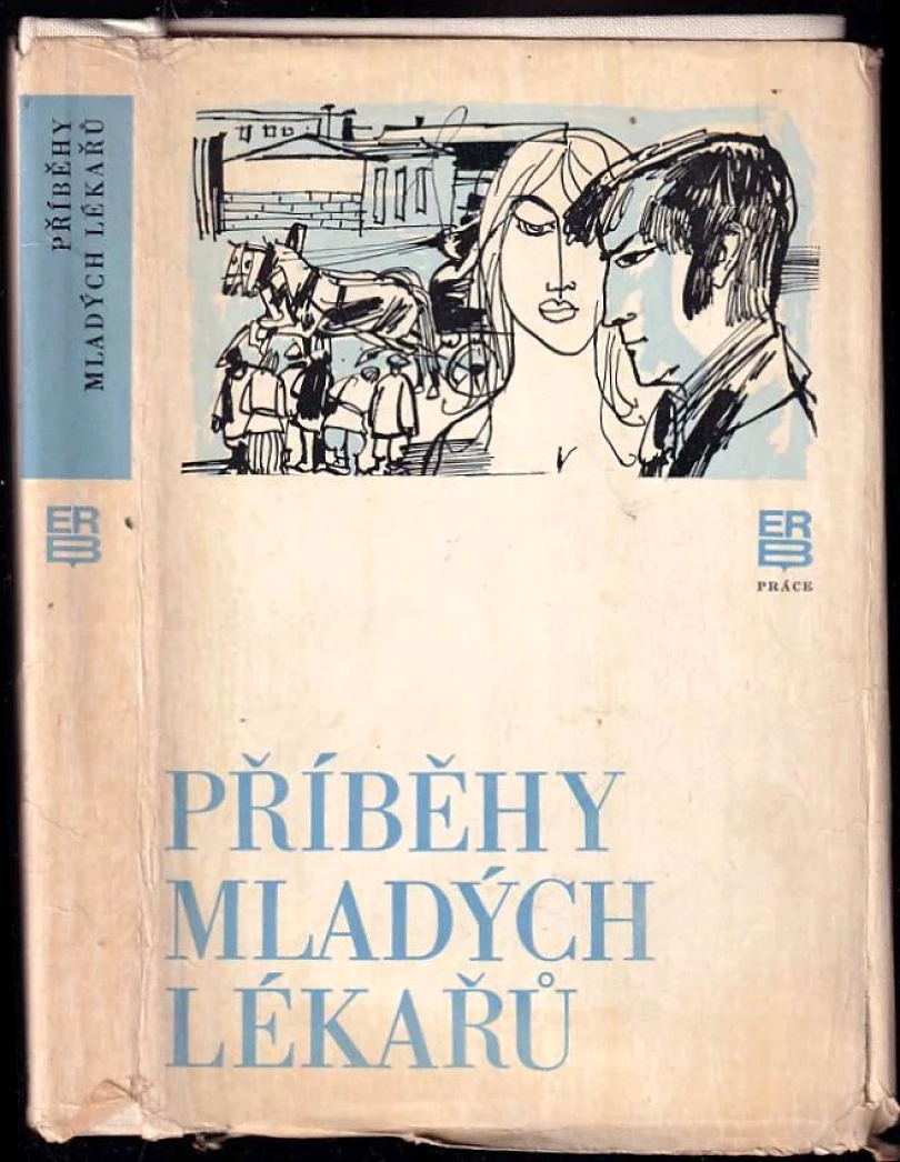 Levně Příběhy mladých lékařů (Anton Pavlovič Čechov, 1977)