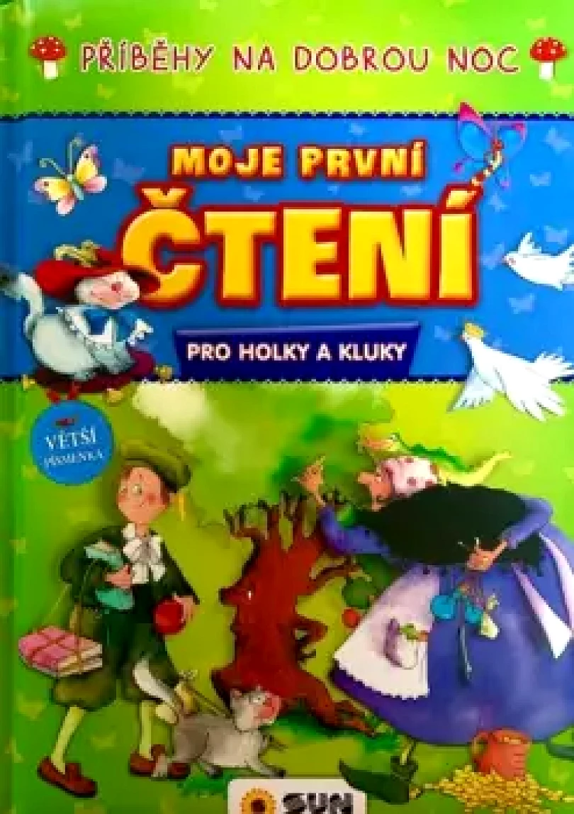 Levně Příběhy na dobrou noc pro holky a kluky (, 2022)