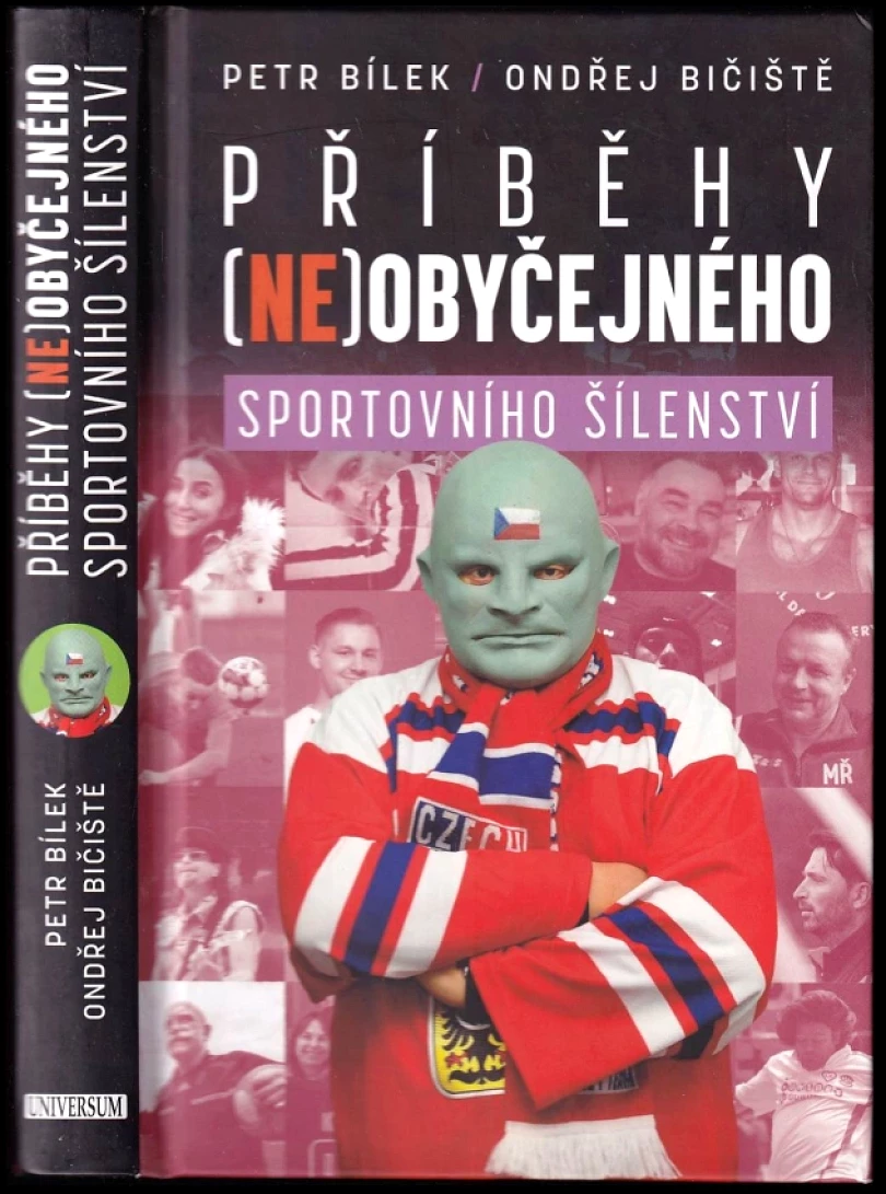 Příběhy (ne)obyčejného sportovního šílenství (Petr Bílek, 2024)