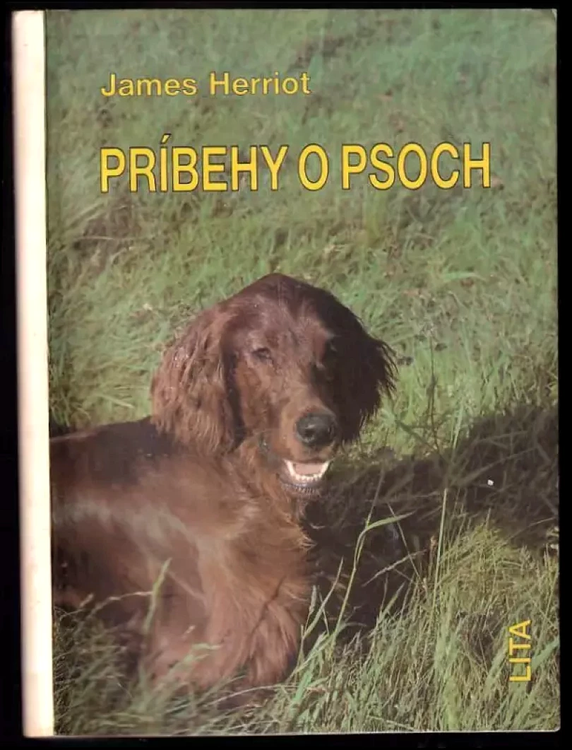Levně Príbehy o psoch (James Herriot, 1991)