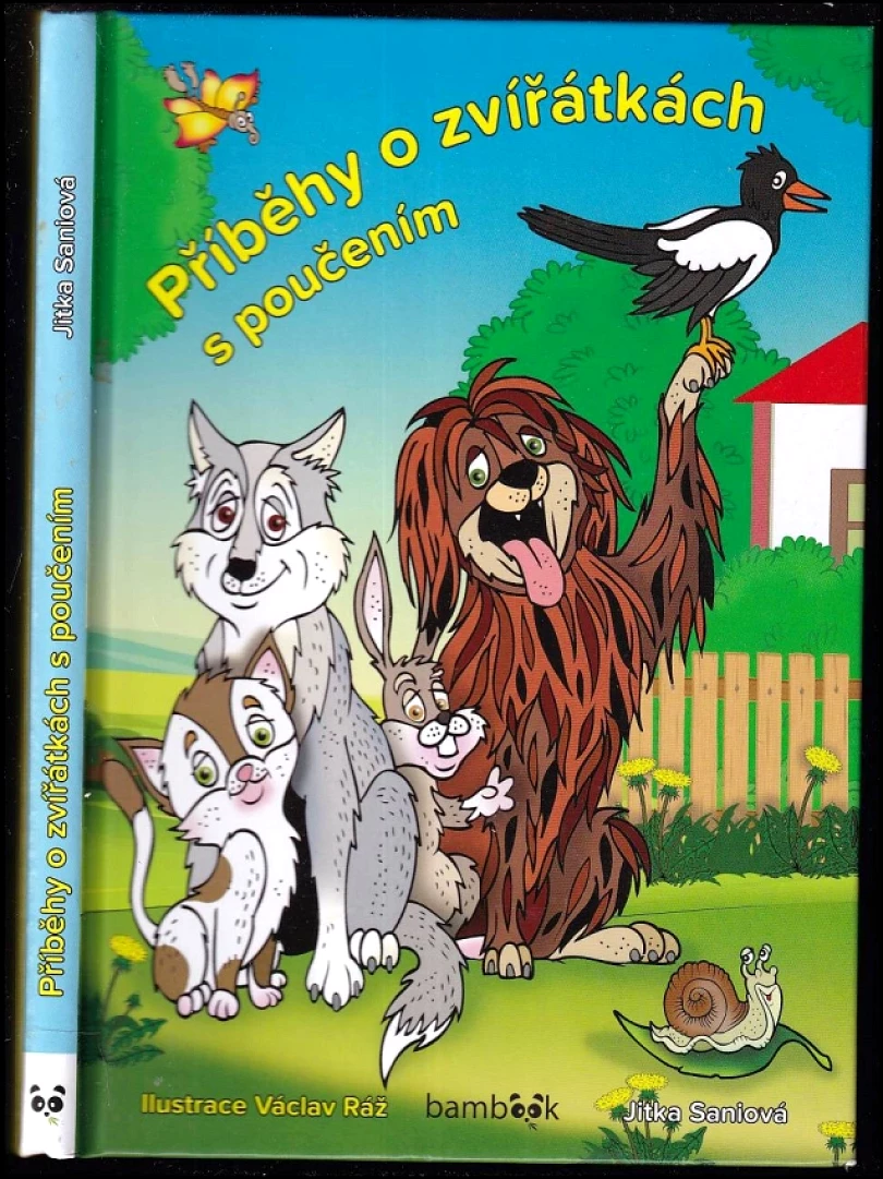 Příběhy o zvířátkách s poučením (Jitka Sani, 2017)