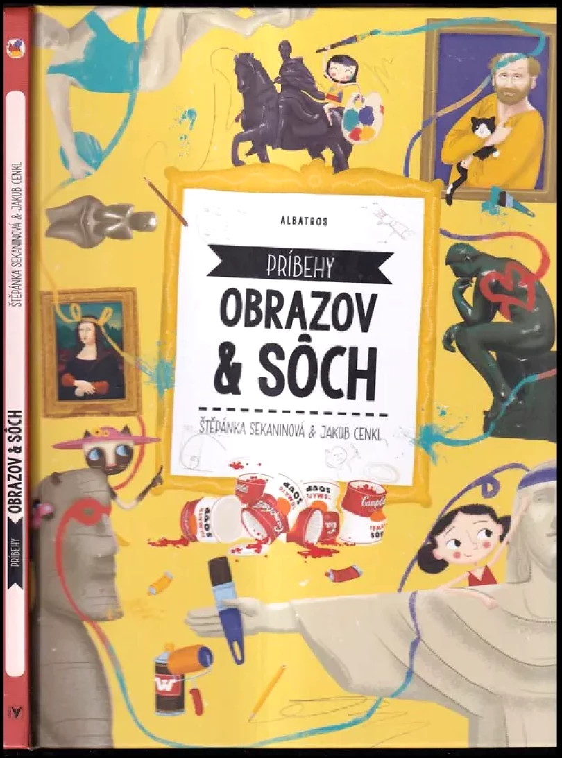 Levně Príbehy obrazov & sôch (Štěpánka Sekaninová, 2018)