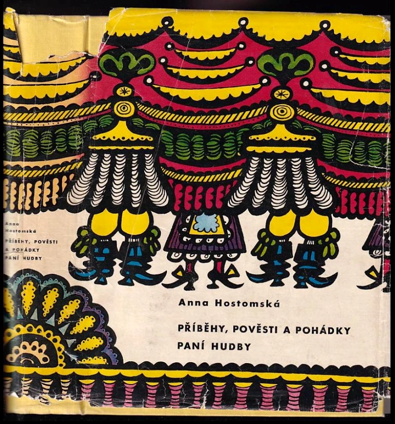 Levně Příběhy, pověsti a pohádky paní Hudby (Anna Hostomská, 1959)