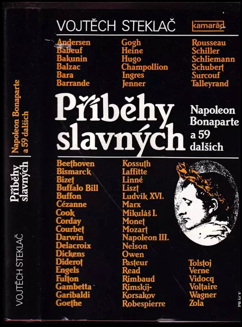 Levně Příběhy slavných (Vojtěch Steklač, 1989)