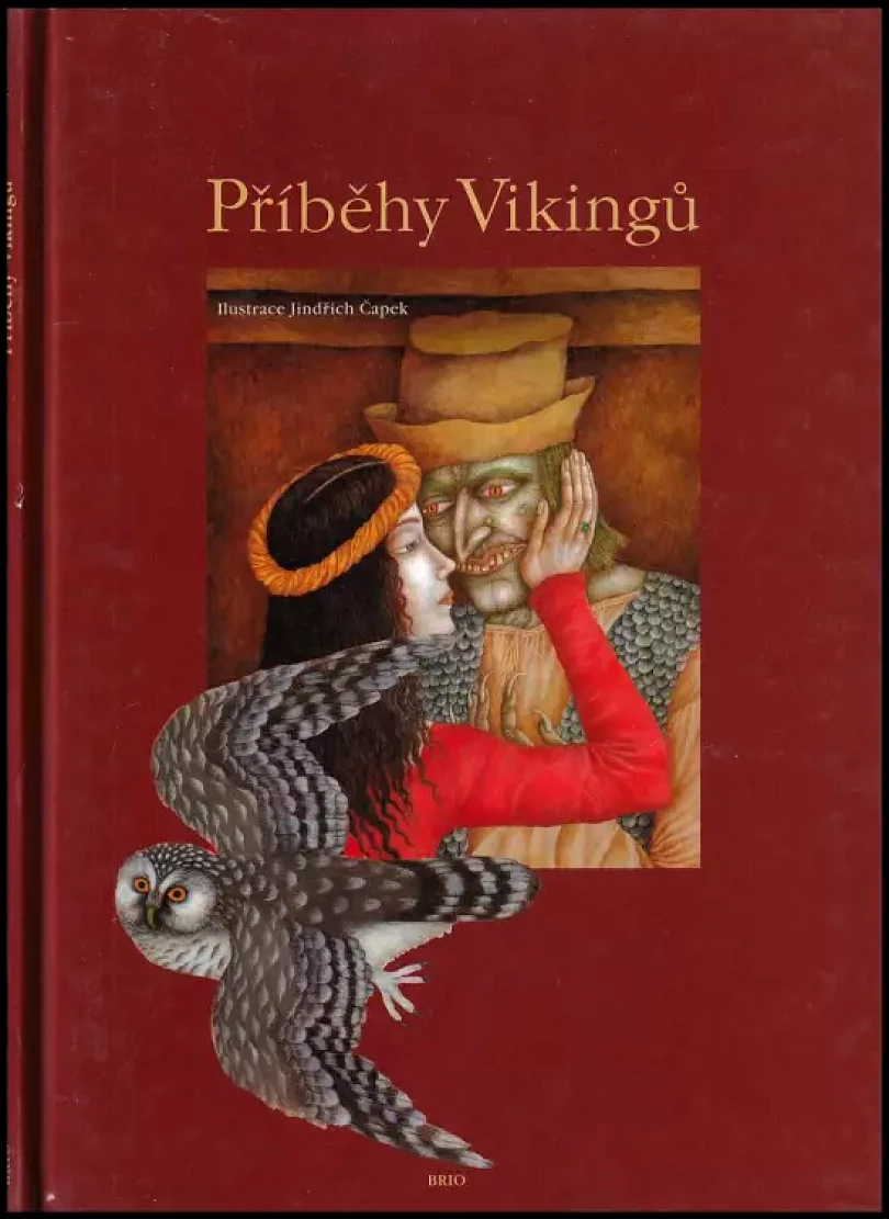 Levně Příběhy Vikingů (Jindra Čapek, 2004)