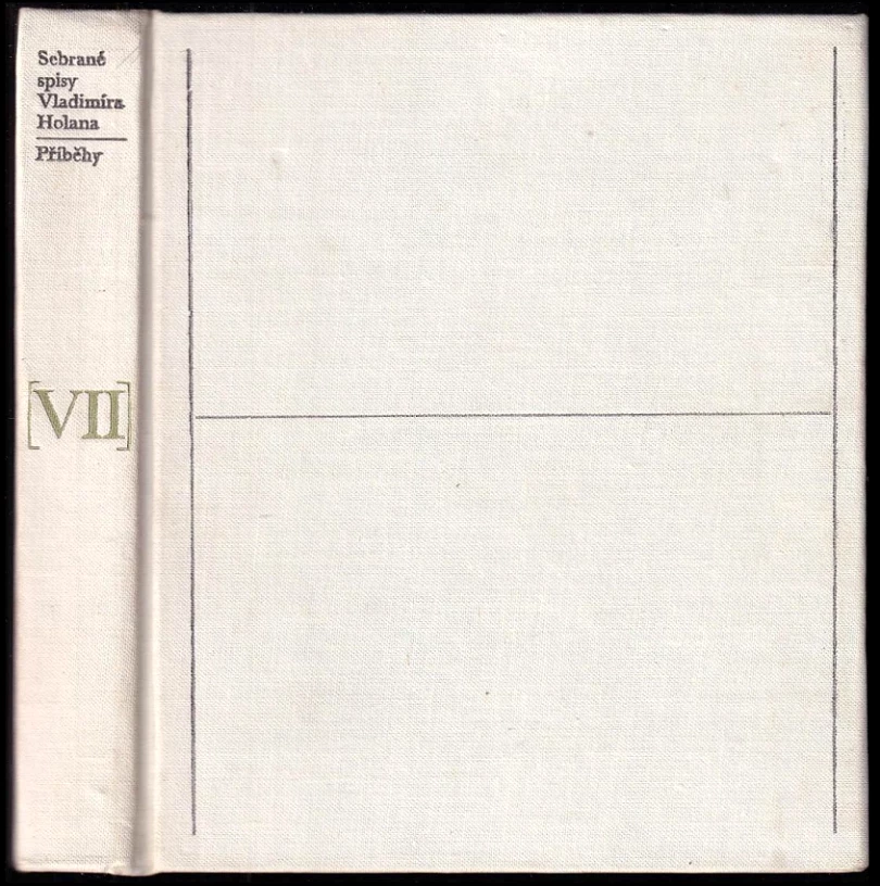 Příběhy (Vladimír Holan, 1970)