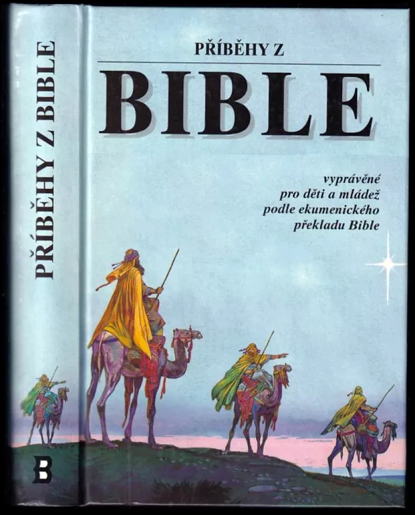 Levně Příběhy z Bible (Anna Lukešová, 1993)