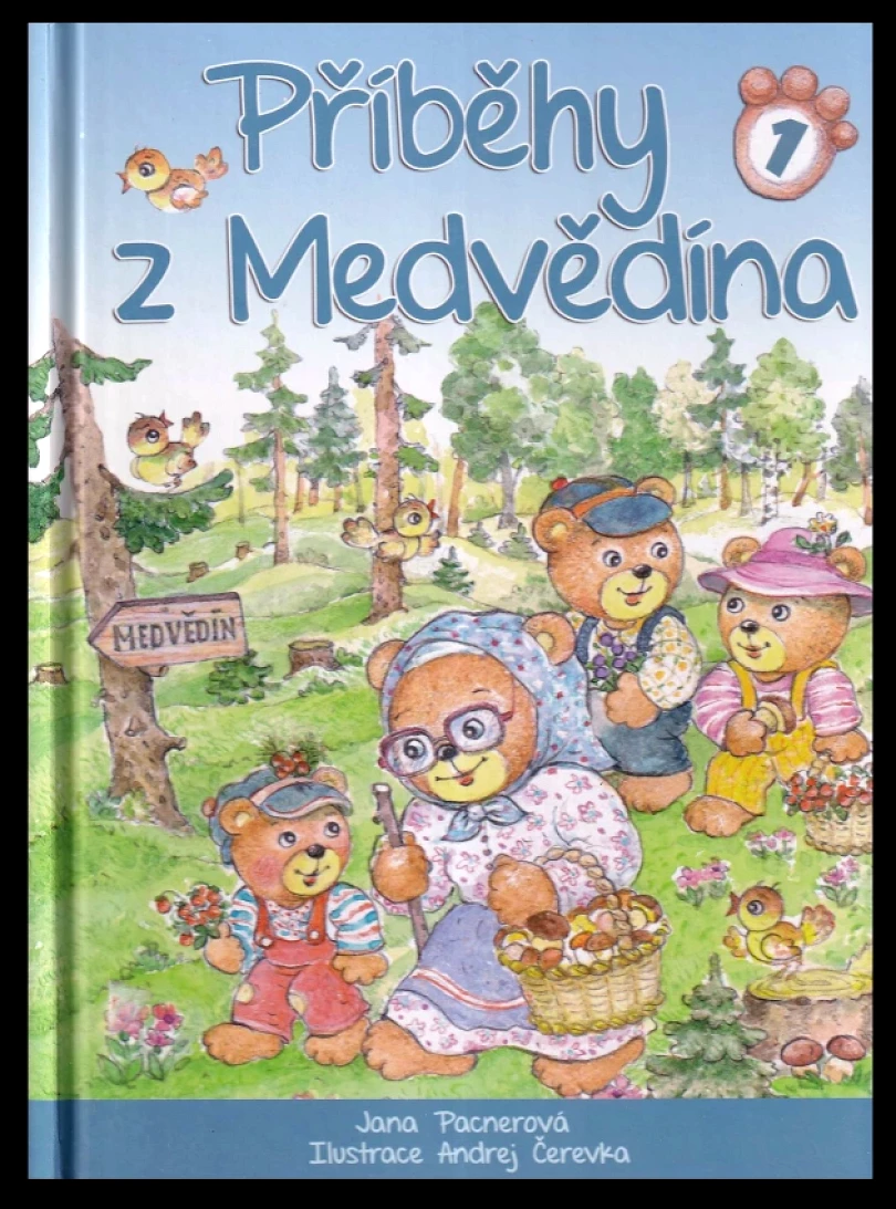 Levně Příběhy z Medvědína (Jana Pacnerová, 2015)