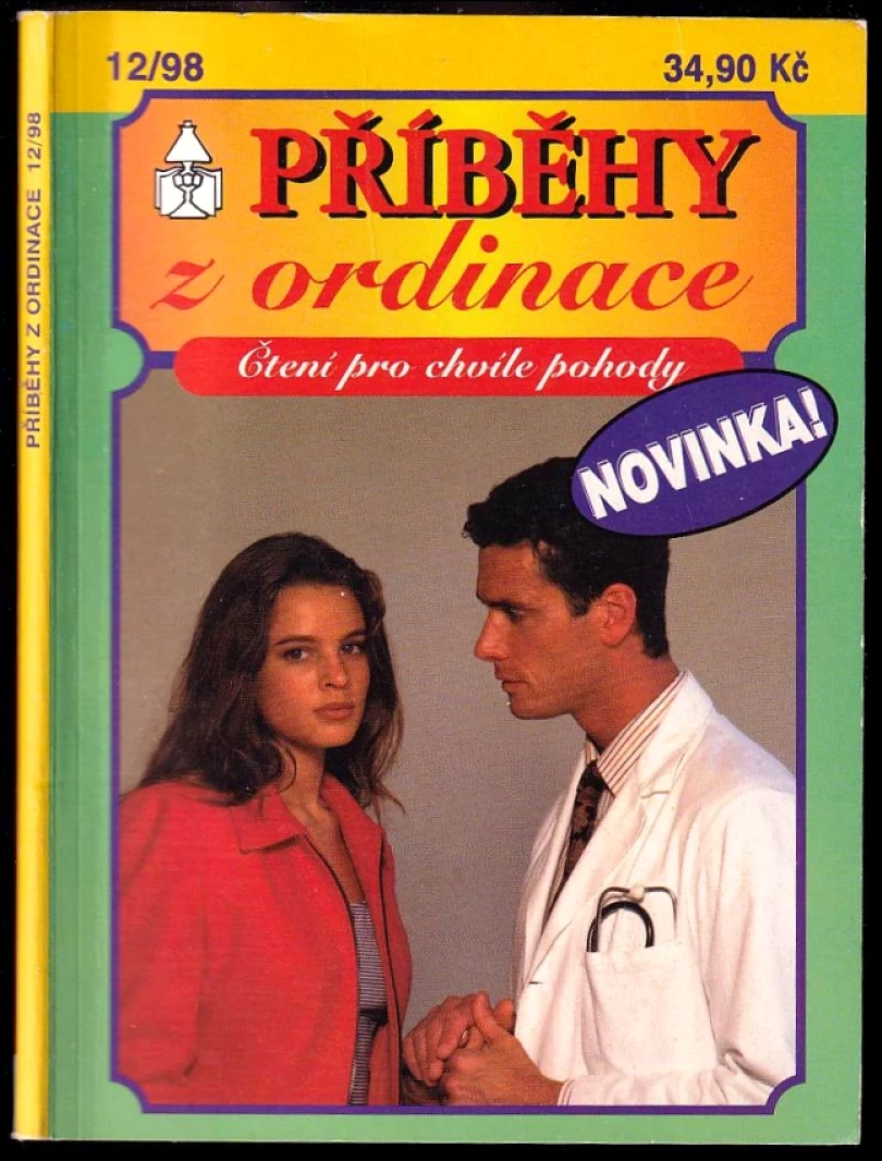 Levně Příběhy z ordinace (Marie-Françoise, 1998)