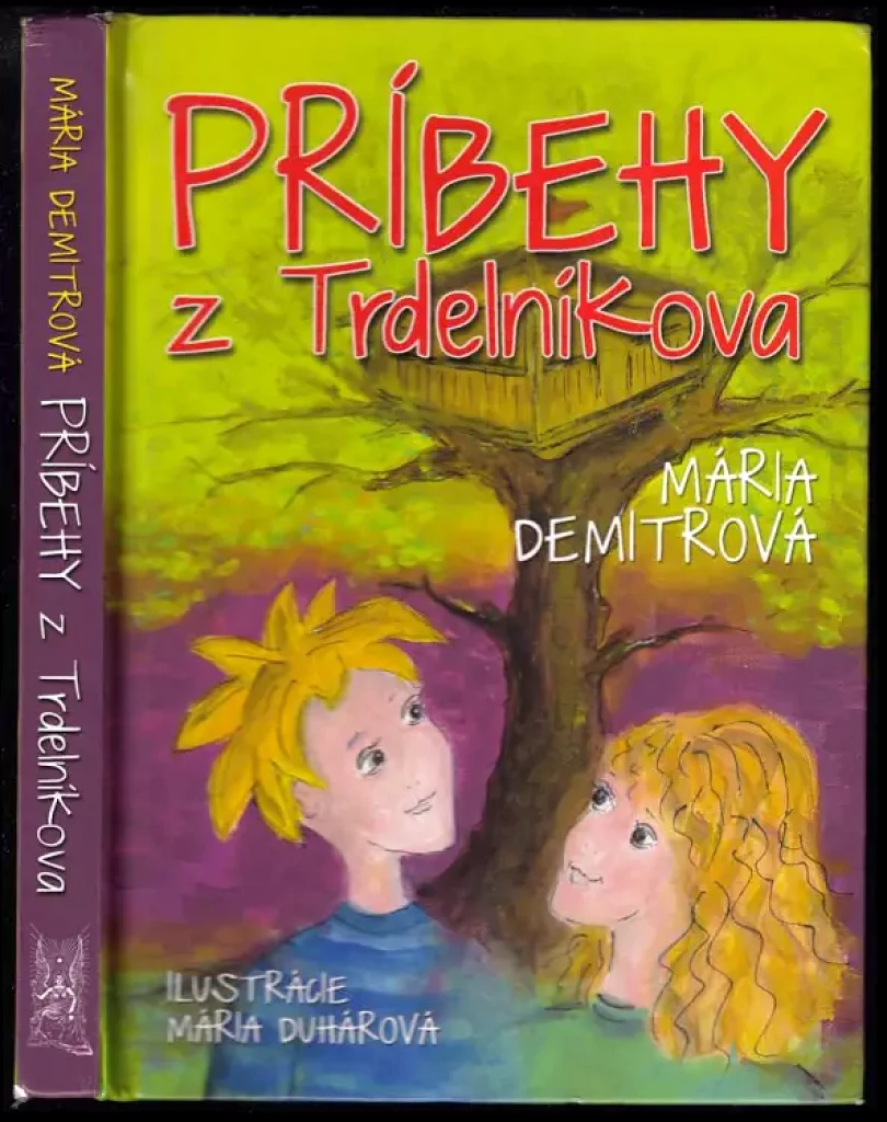 Levně Príbehy z Trdelníkova (Mária Demitrová, 2014)