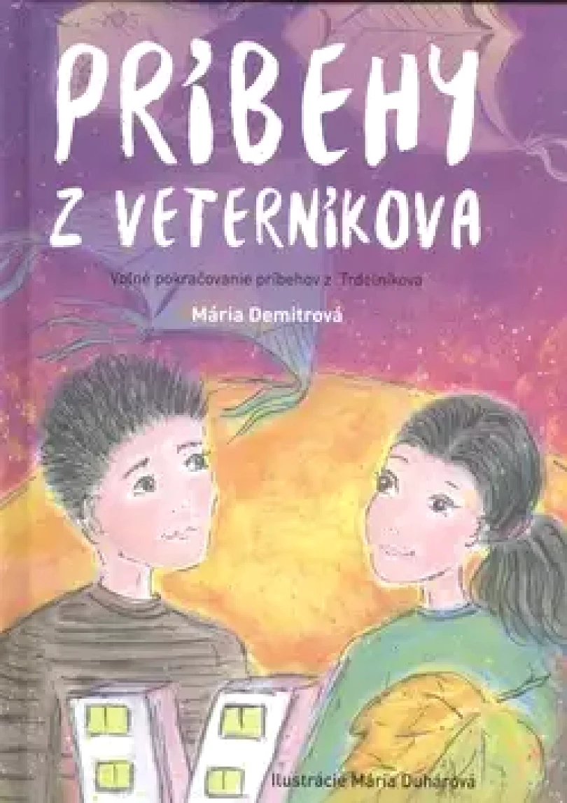 Levně Príbehy z Veterníkova (Mária Demitrová, 2016)