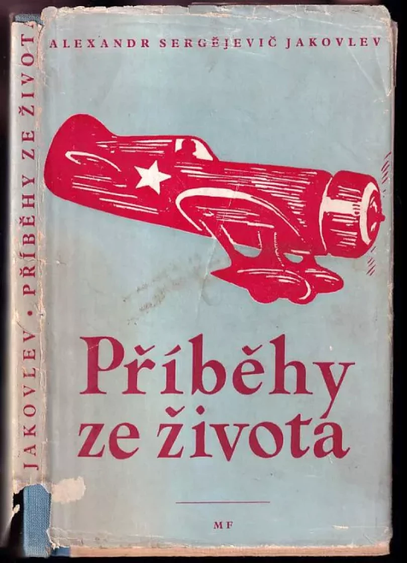 Levně Příběhy ze života (Aleksandr Sergejevič Jakovlev, 1949)