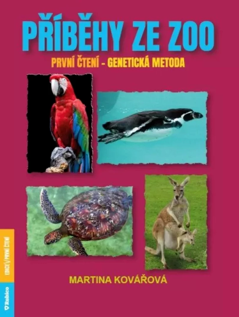Levně Příběhy ze zoo (Martina Kovářová, 2022)