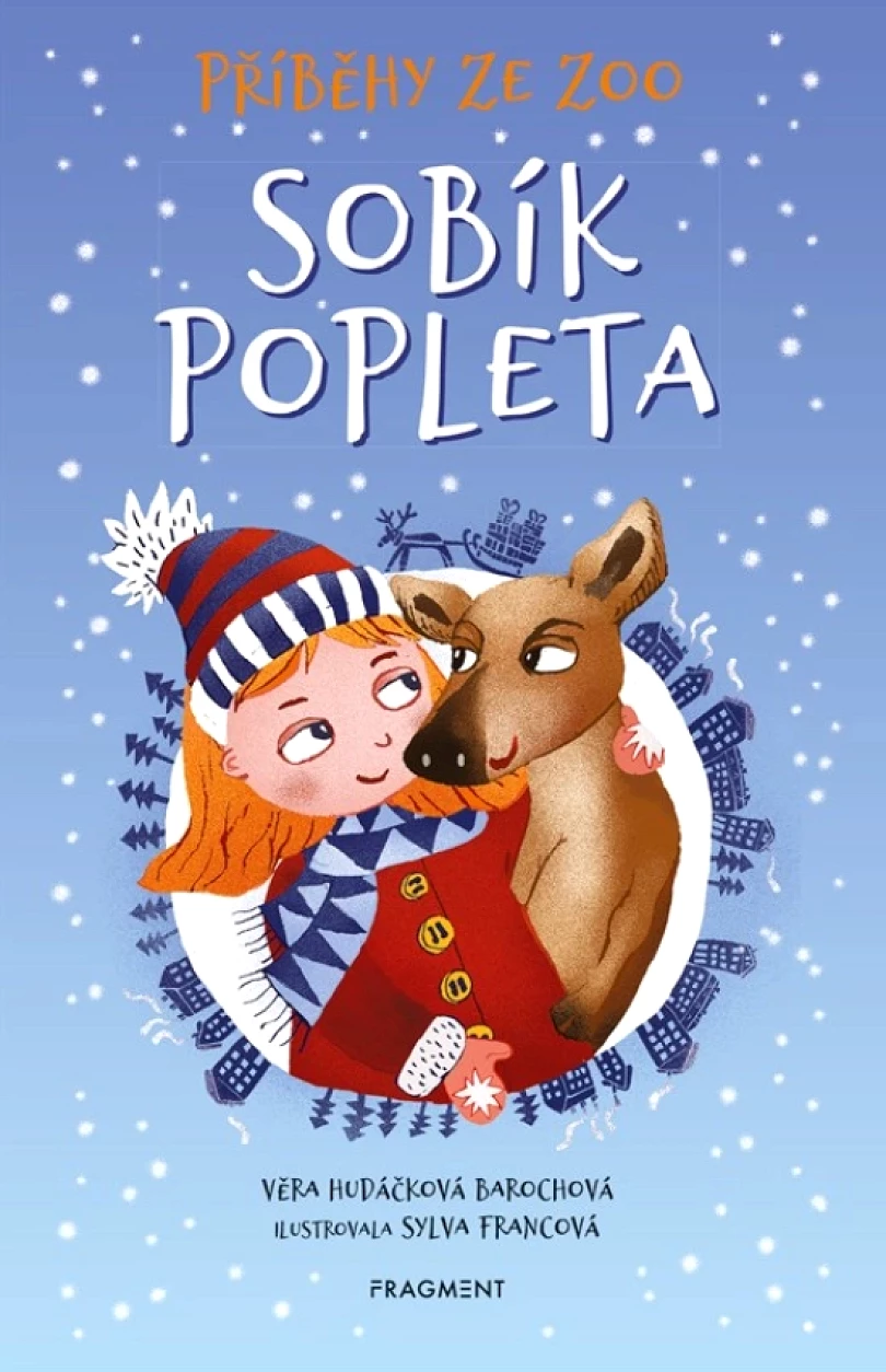 Příběhy ze zoo - Sobík popleta (Hudáčková Věra, 2021)