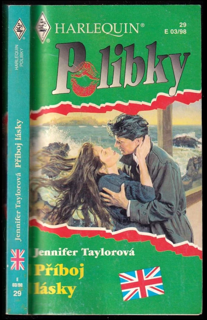 Levně Příboj lásky (Jennifer Taylor, 1998)