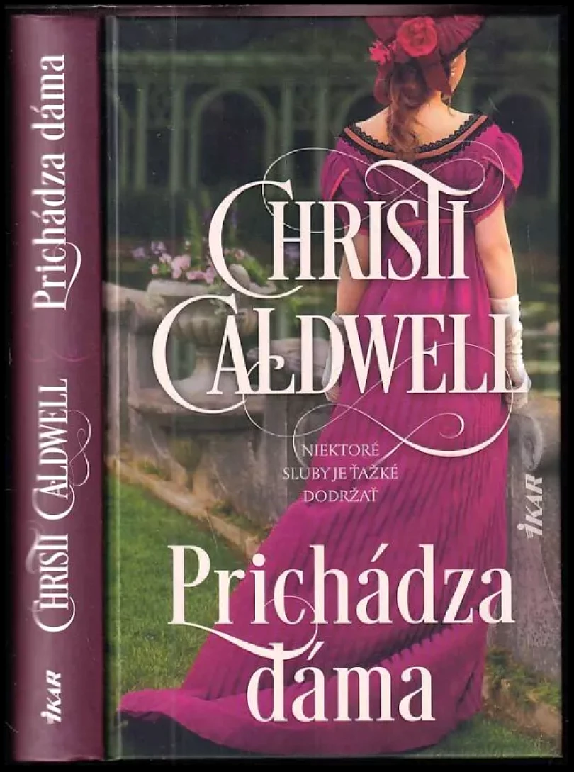 Levně Prichádza dáma (Christi Caldwell, 2023)