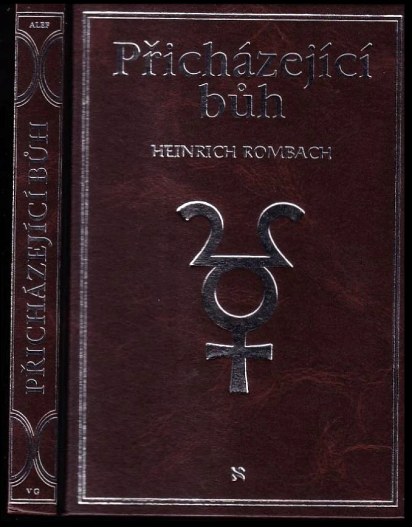 Přicházející bůh (Heinrich Rombach, 2022)