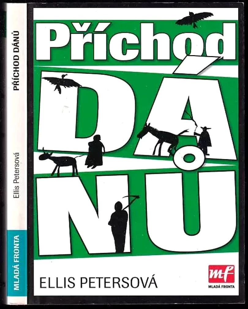 Levně Příchod Dánů - BROŽOVANÉ VYDÁNÍ (Ellis Peters, 2004)