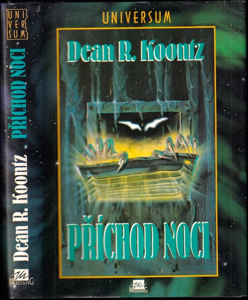 Levně Příchod noci (Dean R Koontz, 1995)