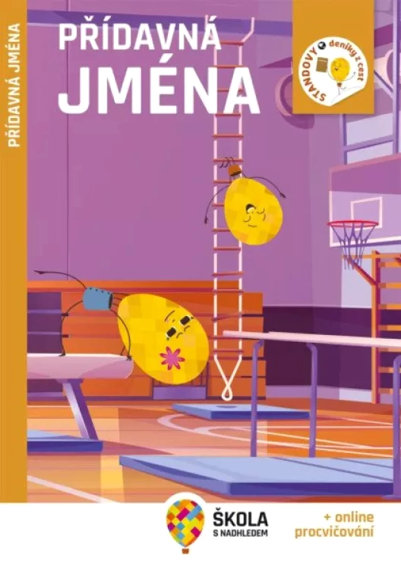 Přídavná jména (Jaroslava Kosová, 2023)