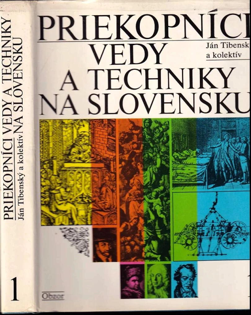 Priekopníci vedy a techniky na Slovensku (Ján Tibenský, 1986)