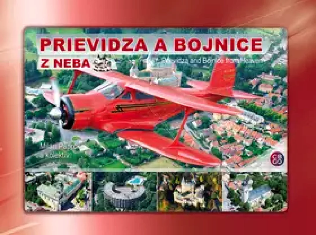 Levně Prievidza a Bojnice z neba (Milan Paprčka, 2017)