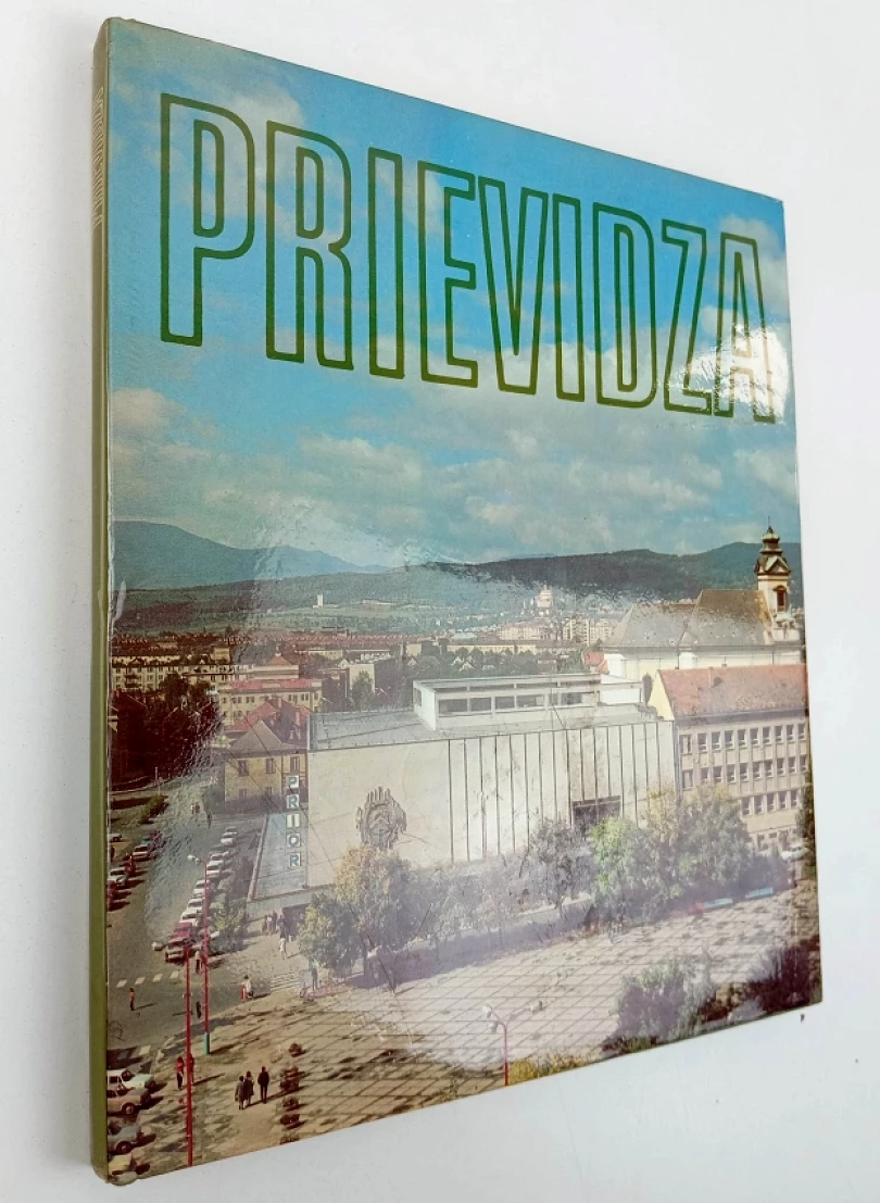 Levně Prievidza a okolie (Ľudovít Gajdoš, 1981)