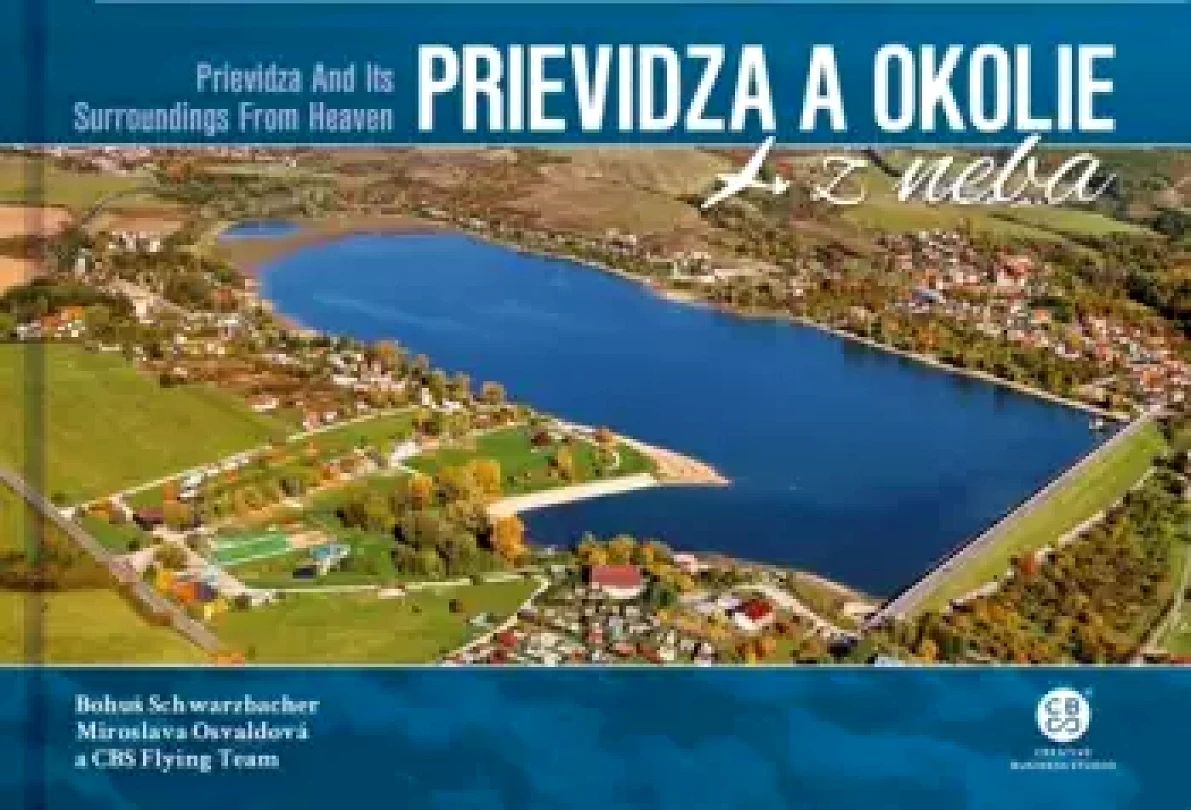 Levně Prievidza a okolie z neba (Bohuš Schwarzbacher, 2020)