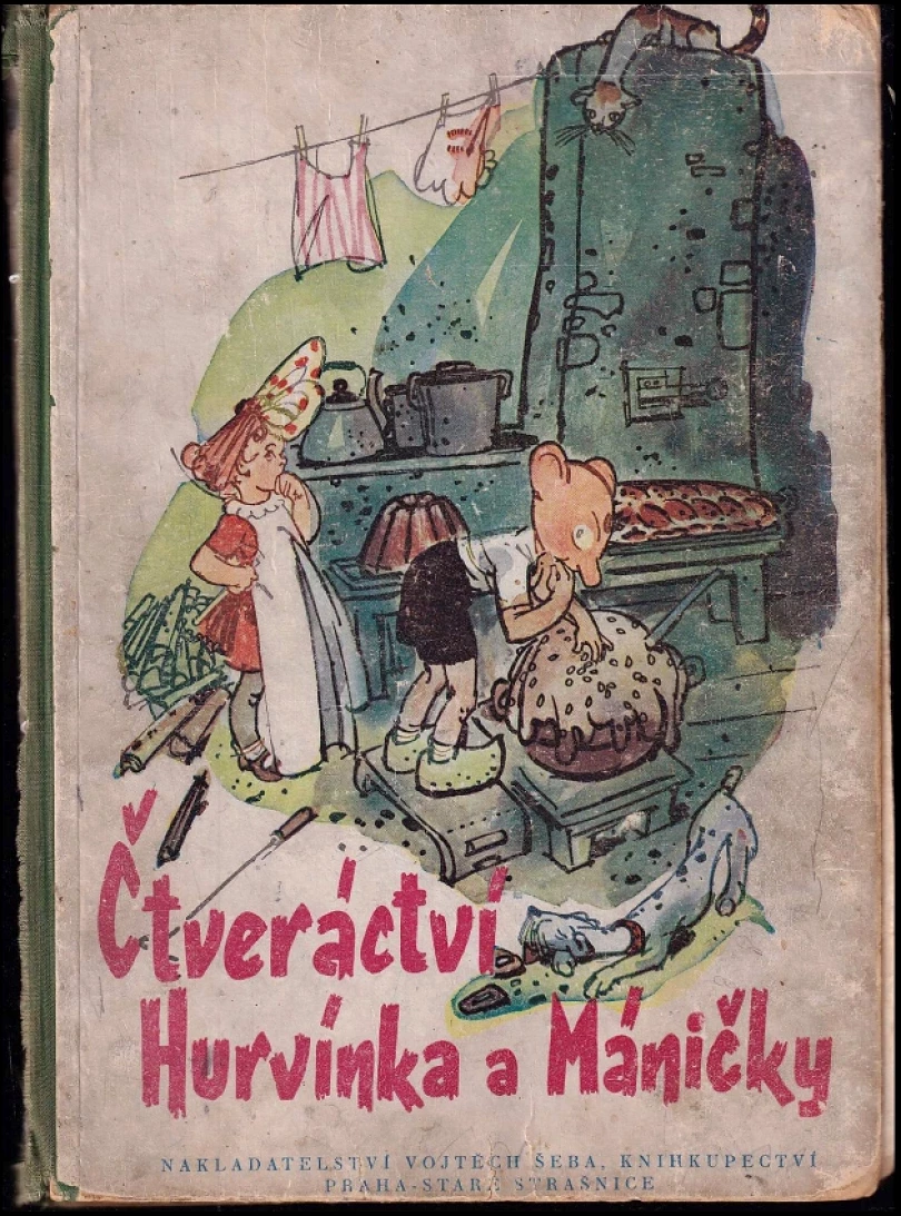 Levně Příhody a čtveráctví Hurvínka a Máničky (Frank Wenig, 1947)