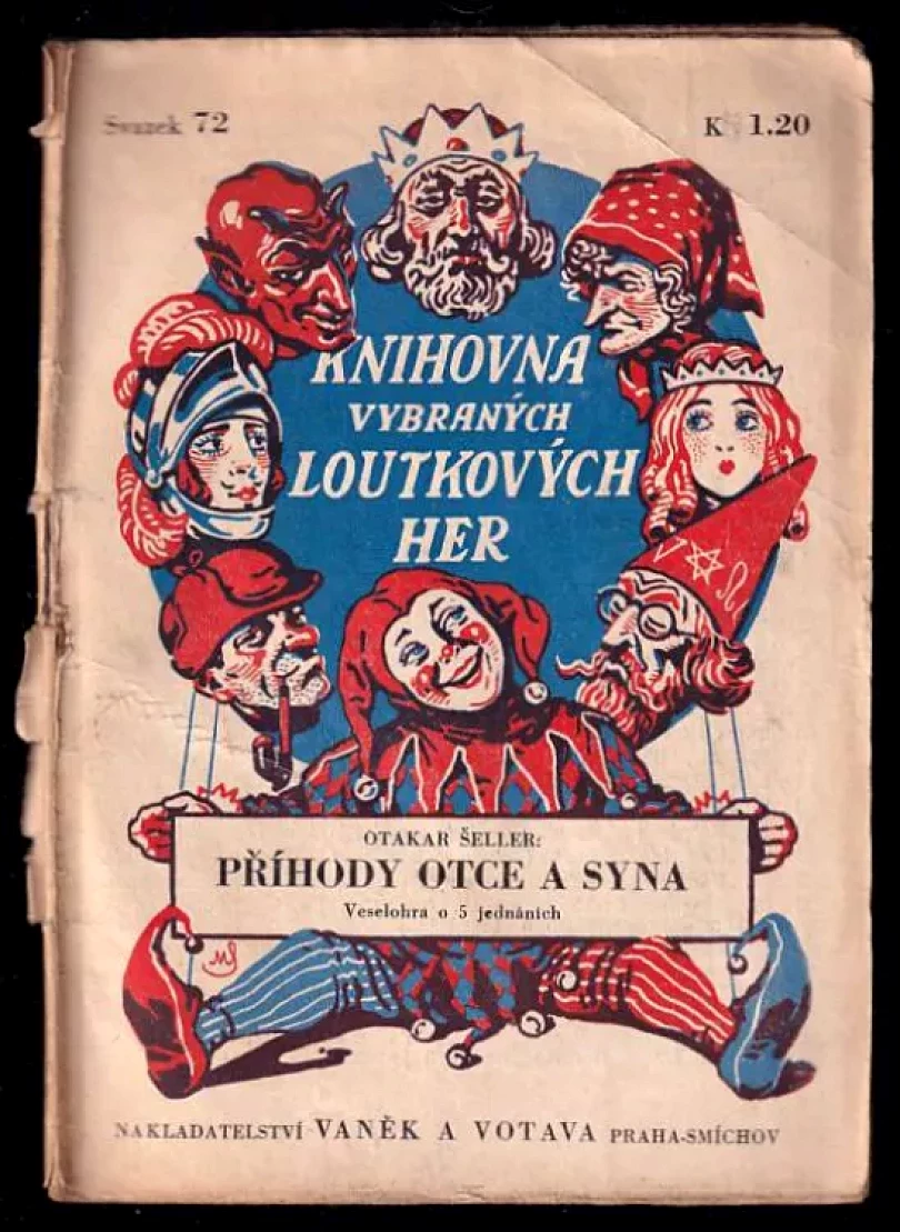 Příhody otce a syna na cestách (Otakar Šeller, 1934)